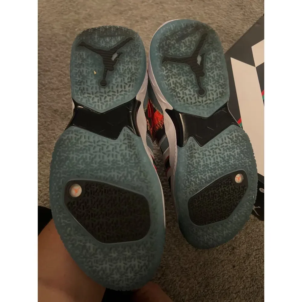 Size 10 - Air Jordan FACETASM x Jordan Why Not Zer0.4 Premium PF Smokey Blue